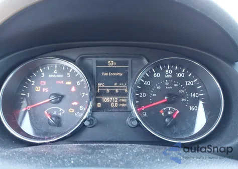 2013 Nissan Rogue Sv z USA, uszkodzony, nr VIN JN8AS5MV1DW135559